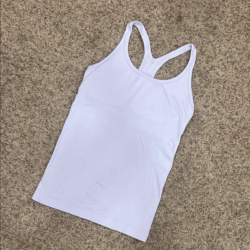 Lululemon Ebb to Street Tank Top
